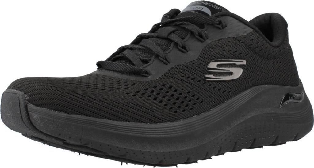 Sneakers Del Marchio Skechers Del Modello Arch Fit 2.0 Nero Immagine del prodotto 