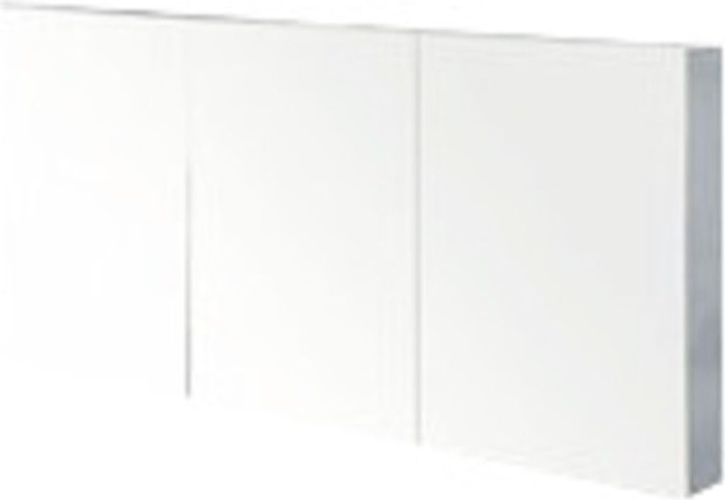 Spiegelschrank Sanox Frozten 140 x 13 x 65 cm schwarzeiche Produktbild 