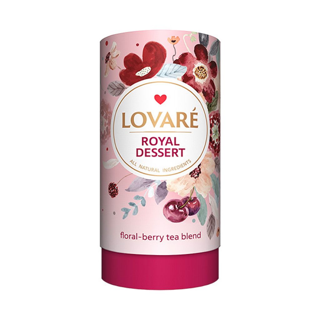 LOVARÉ Royal Dessert 80g (tisana sfusa) Immagine del prodotto 