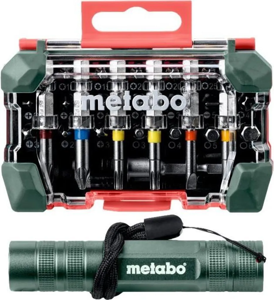 Metabo 626721000 Set Inserti 29 Pezzi S2 - Qualità Professionale per Officina