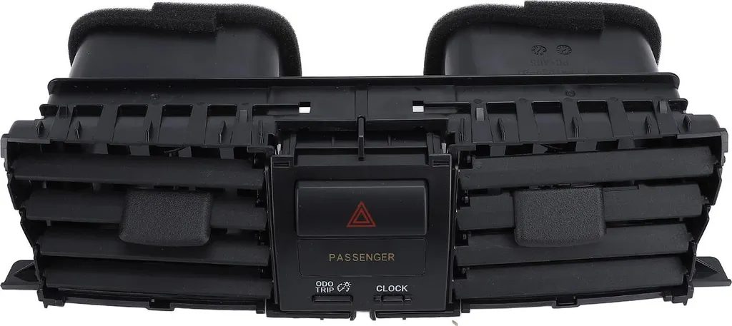 Gruppo bocchetta AC per cruscotto, migliora il flusso d'aria, prestazioni stabili, resistente al freddo e al calore, per Belta XP90 dal 2005 al 2012