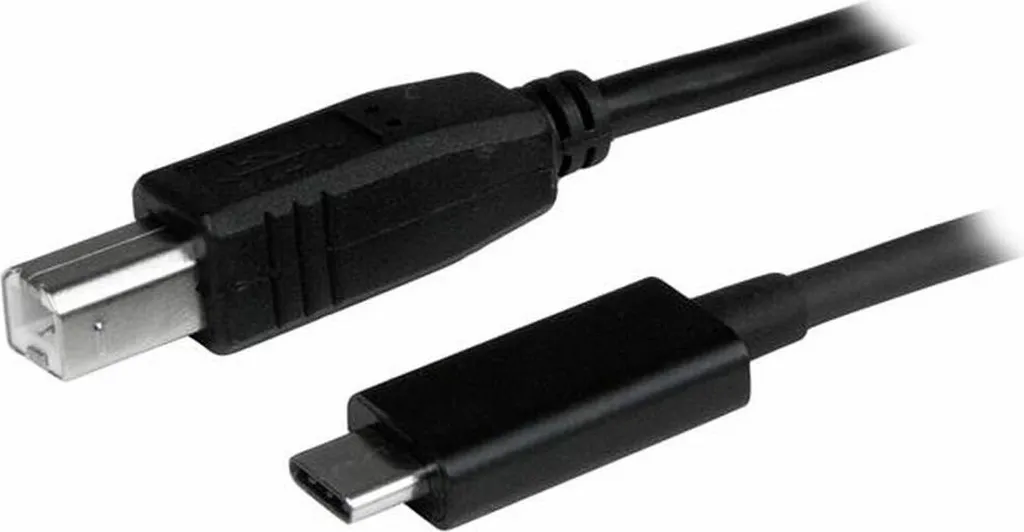 Câble USB StarTech USB2CB1M Robuste 1m - Connectique Blindée Noire 2.0