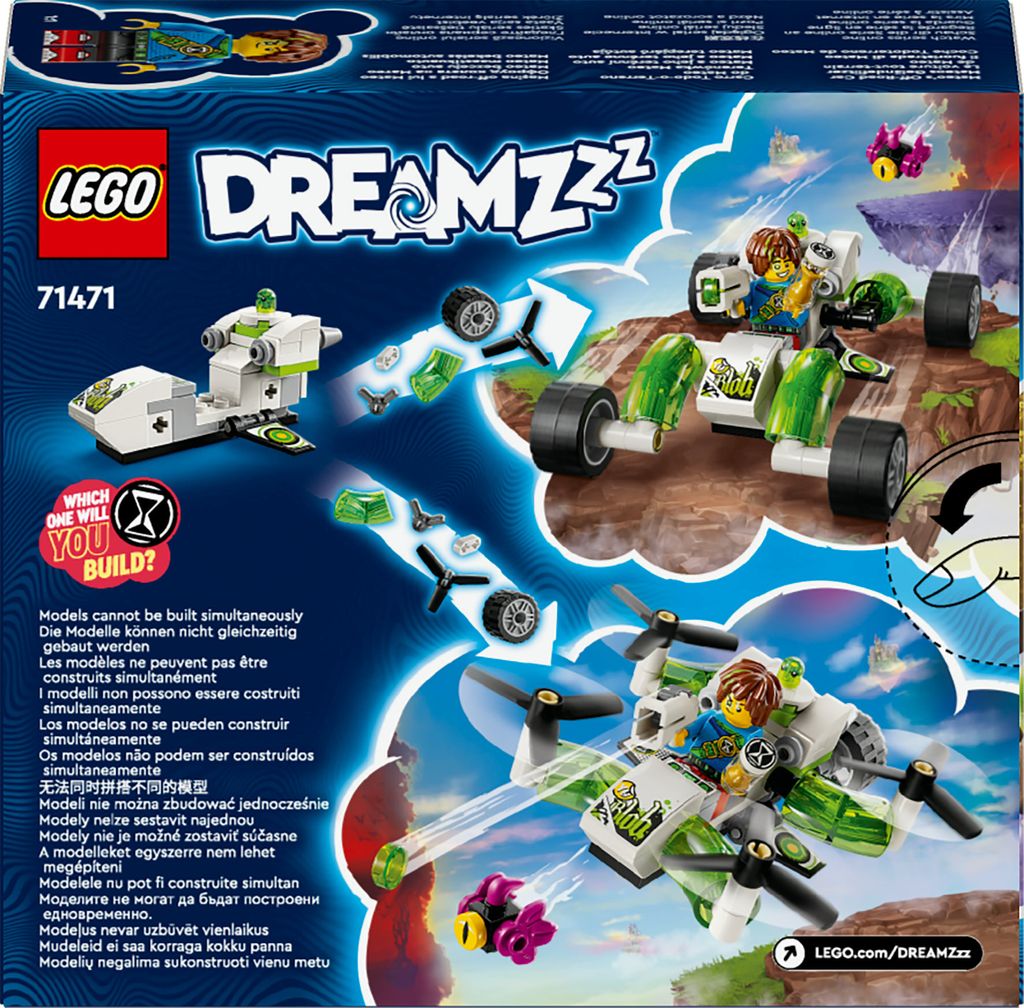 LEGO® Dreamzzz 71471 Mateův terénní závodník Obrázek produktu 