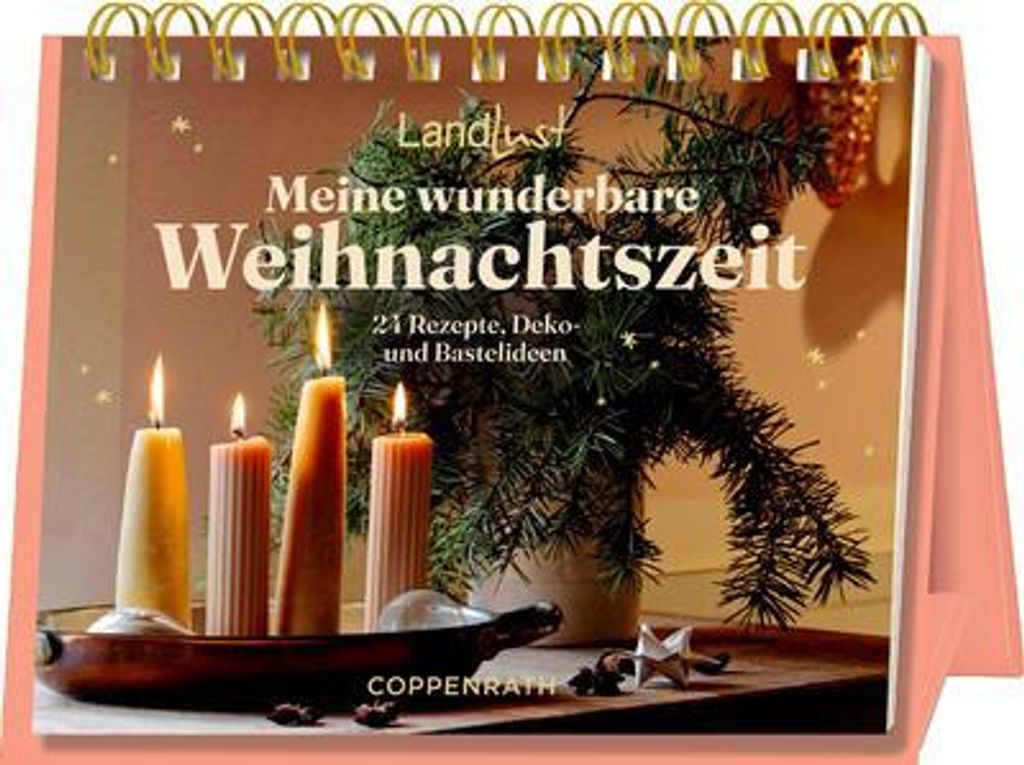 Rahmen-Tischkalender - Landlust - Meine wunderbare Immagine del prodotto 