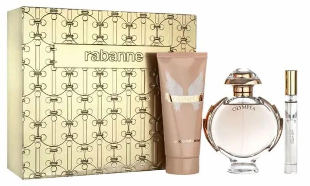 Paco Rabanne Olympea Eau De Parfum Spray 80ml Set 3 Immagine del prodotto 