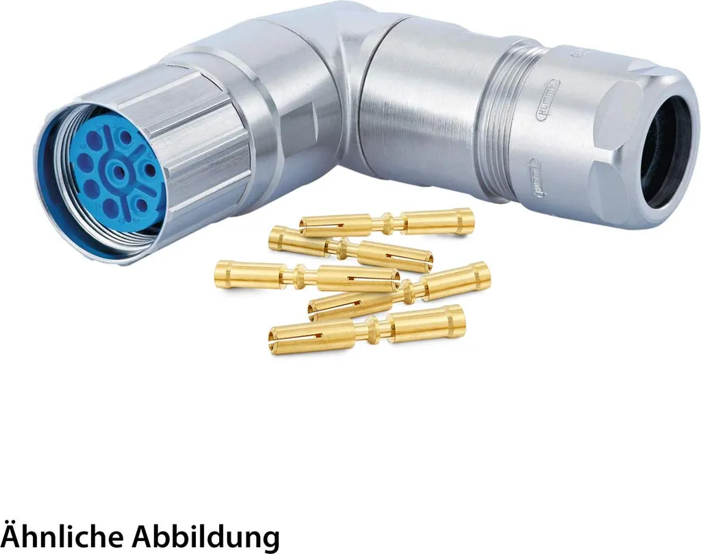 Connettore M23 HUMMEL 3+5+PE Angolato | Prezzo e Disponibilità