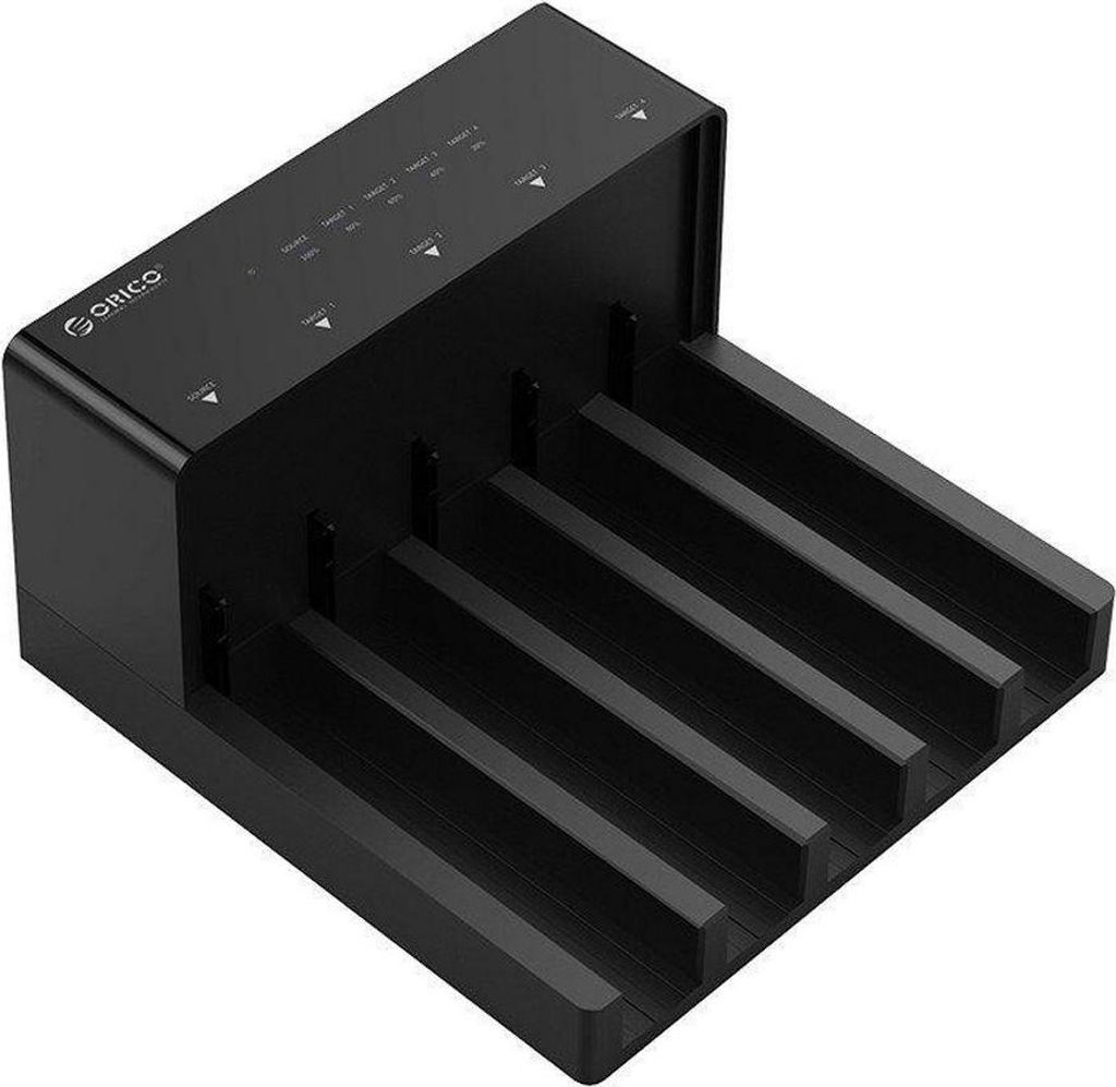 Orico - 6558US3-C-EU-BK1 - Dokovací stanice Obrázek produktu 