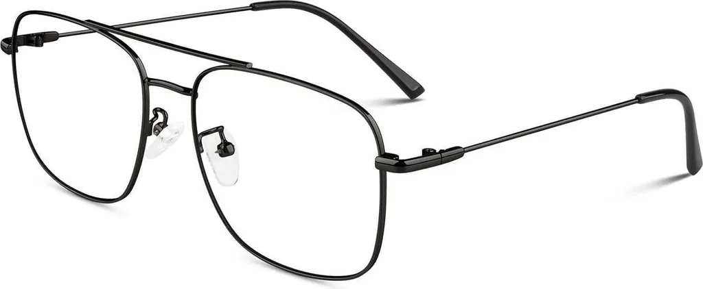 Lunettes aviateur vintage : le style sans correction avec monture métal
