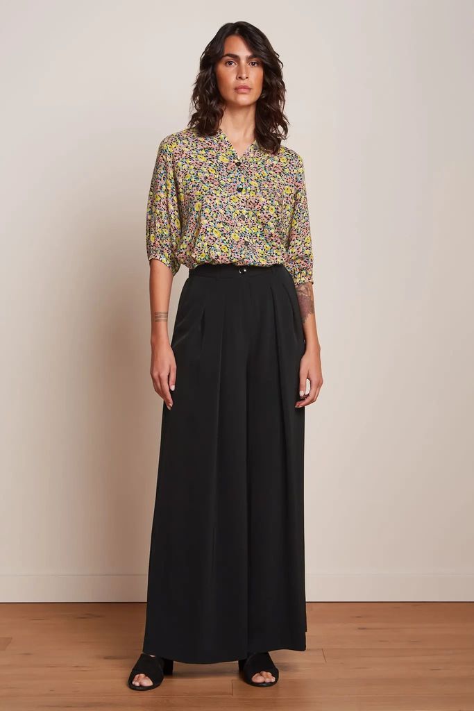 King Louie 09615 Marnie Pants Fanna Black