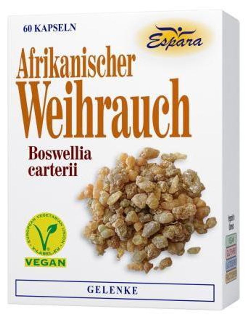 Espara afrikanischer Weihrauch Kapseln, 60 St. Kapseln Produktbild 