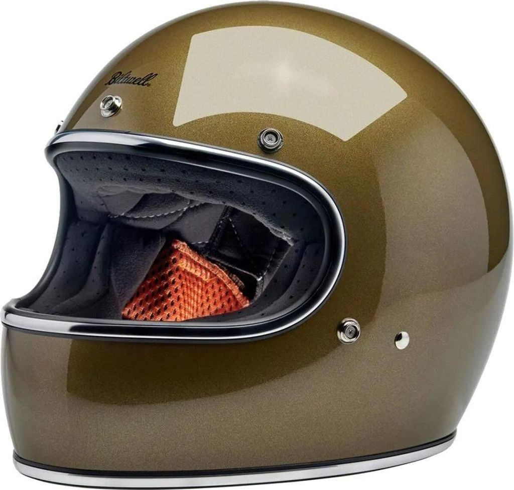 Biltwell Gringo Integralhelm Braun S Braun S