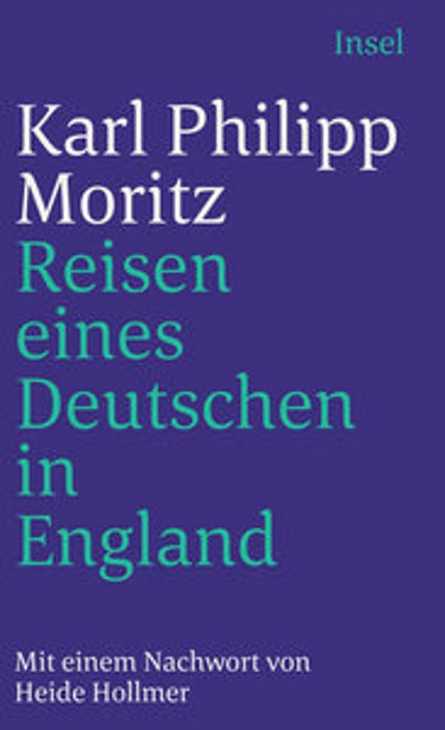 Reisen eines Deutschen in England im Jahr 1782