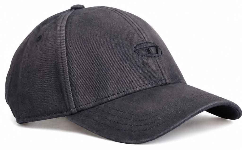 Diesel Herren und Damen Cap "C-RUN-WASH" Navy #20