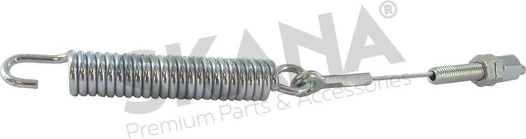 Verstellbares Spannkabel für Schneidrippenmodelle Sd für Castelgarden - Ggp - Stiga. Herkunft 382004619/0.