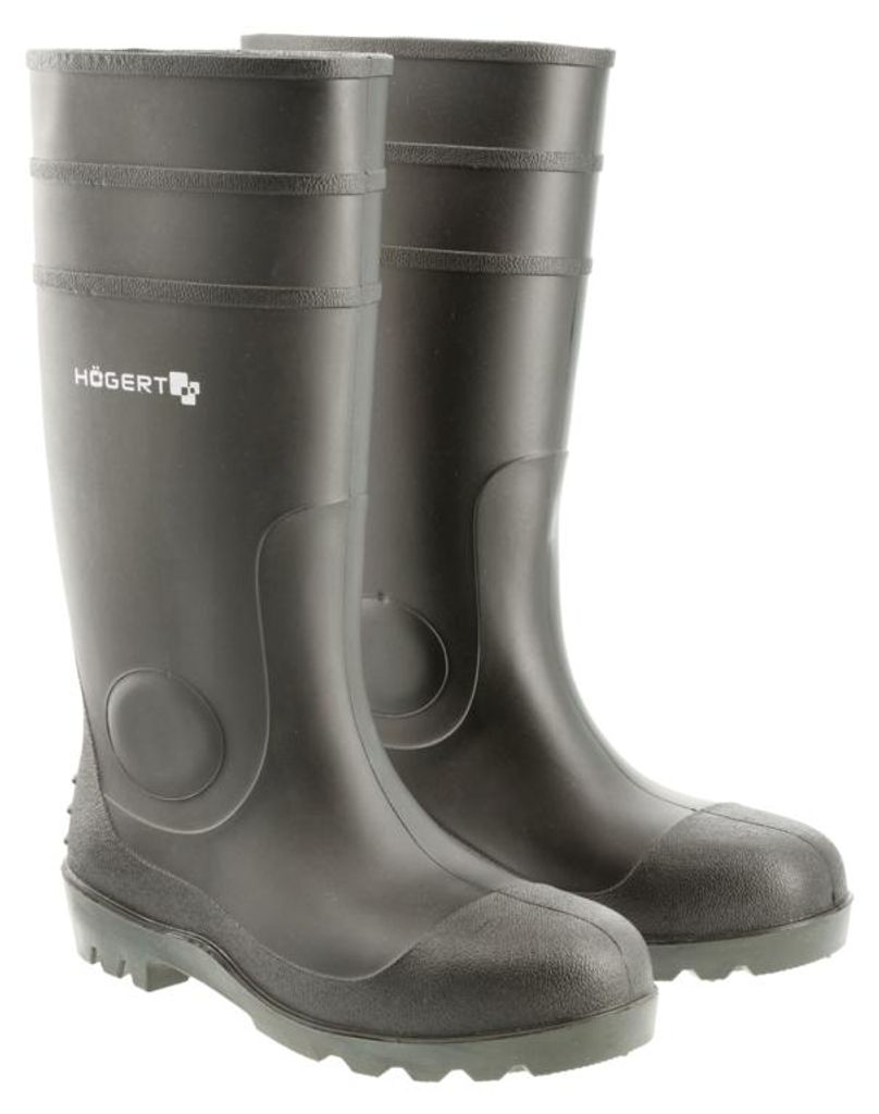 Gummistiefel RITTER S5L FO SR, 100 % PVC, Stahlkappe 200 J, Produktbild 