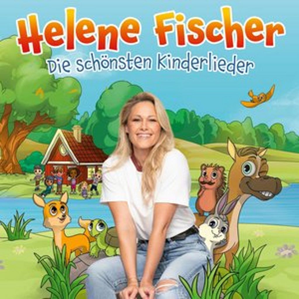 Die schönsten Kinderlieder (CD) Produktbild 
