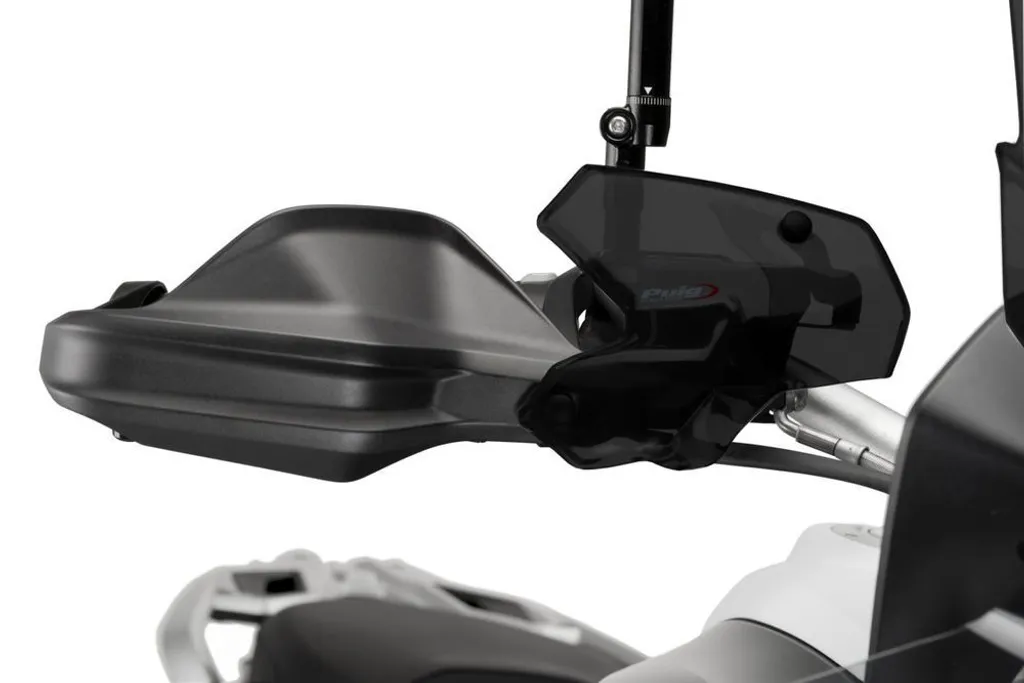 Déflecteur guidon BMW R1200GS Puig 9397F : fini les turbulences d'air