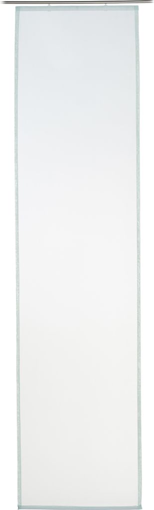 Flächenvorhang - Aqua - 60 x 245 cm
