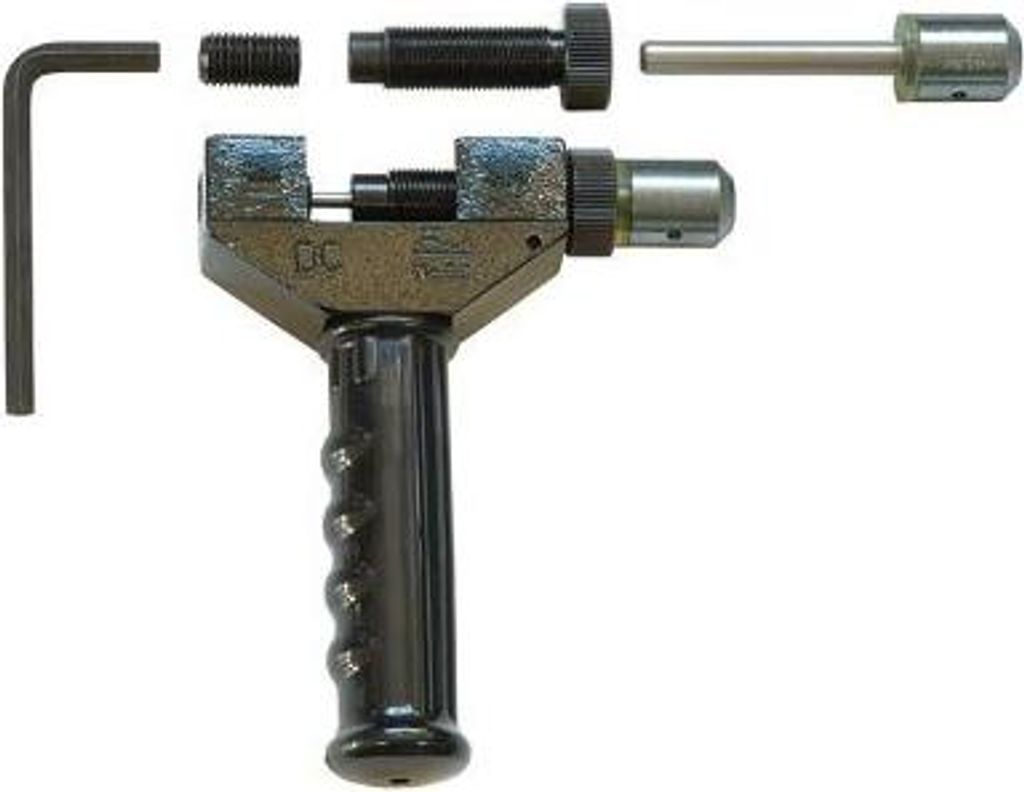 Whale Kettentrenn- und Nietwerkzeug 520-525-530-532 Kettenteilung