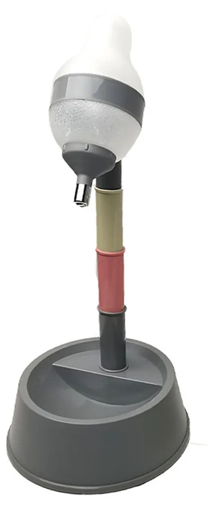 Distributeur d'eau pour chats polyvalent - Idéal pour Multi-animaux 2L - 2