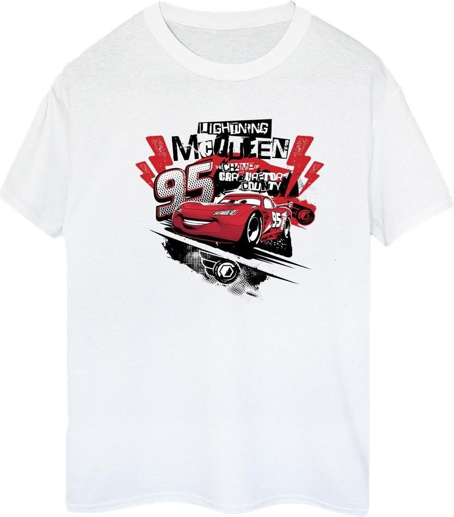 Disney - "Cars" T-Shirt für Damen BI16204 (5XL) (Weiß)