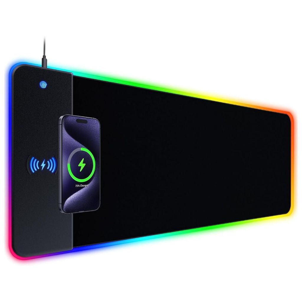 Mauspad Gaming Mauspad RGB Mousepad Induktive Ladestationen Produktbild 