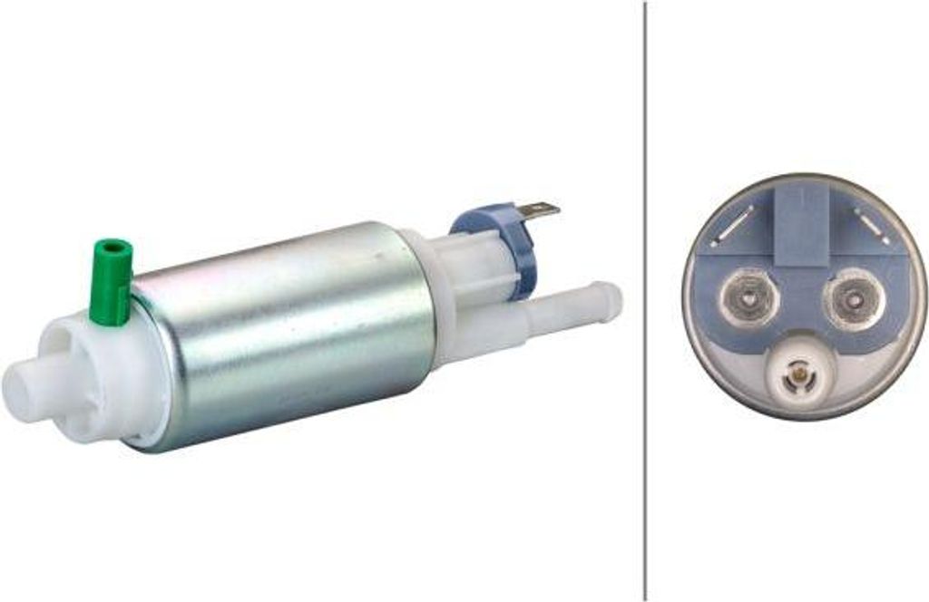 HELLA 8TF 358 106-581 Kraftstoffpumpe OE 152546 kompatibel mit 406