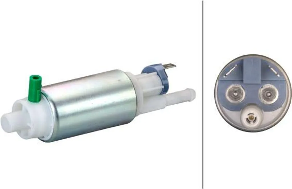 Unité d'injection de carburant HELLA compatible avec modèles 406 Berline