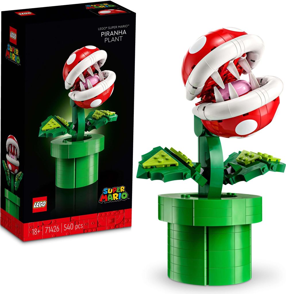 LEGO® Super Mario 71426 Piranha-Pflanze Zdjęcie produktu 