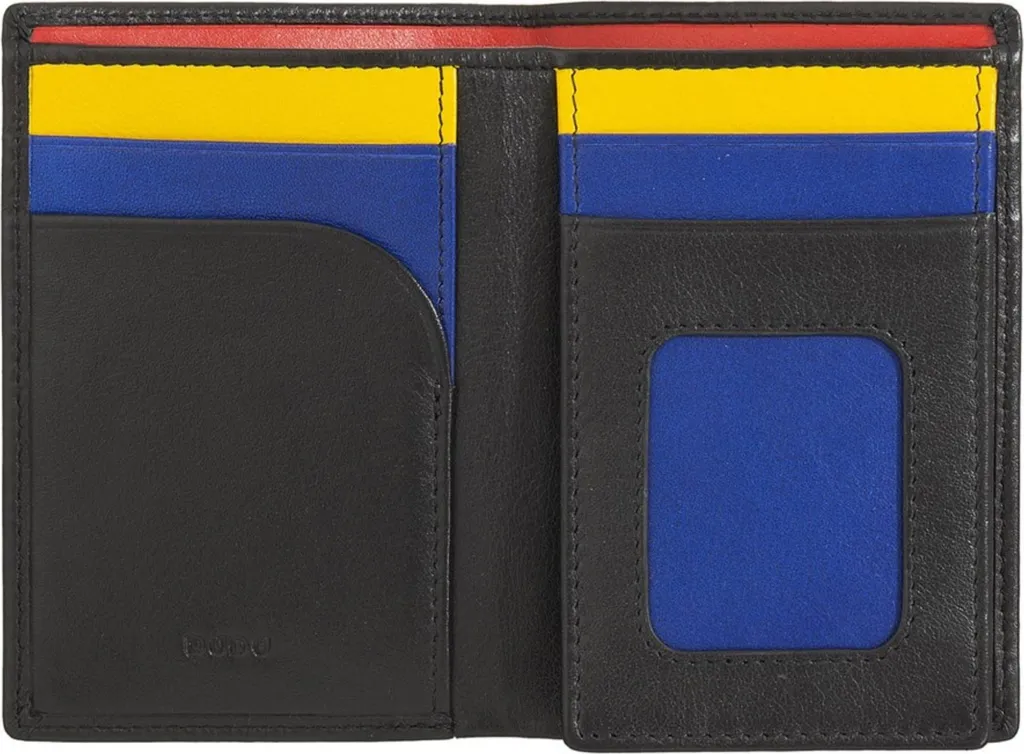 Portefeuille DuDu 534507001 en Cuir Véritable avec Protection RFID - 3
