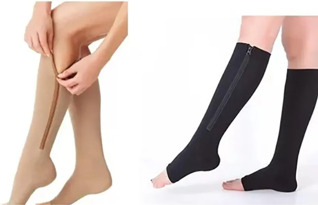 2 Paia Cavigliere Elastiche A Compressione Per Bambini 5-12 Anni – Rosa – Per Sport E Protezione