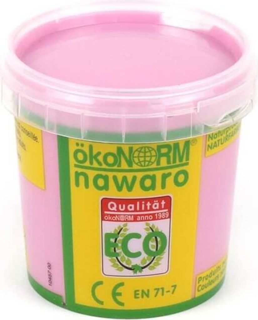 ökoNorm Fingerfarbe nawaro, Becher 150g : rosa Farbe: rosa