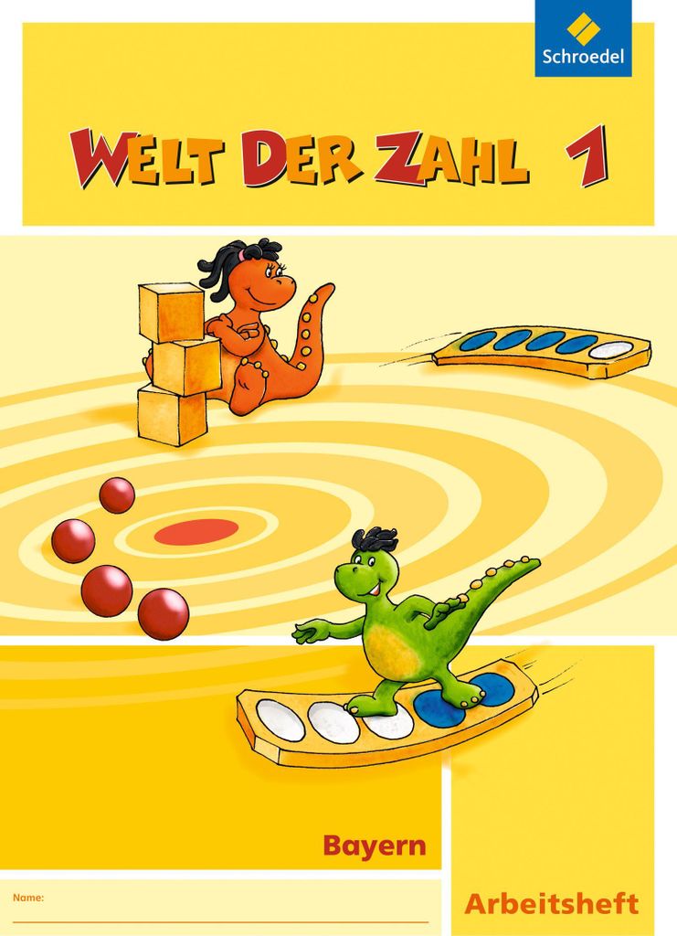 Welt der Zahl - Ausgabe 2014 für Bayern