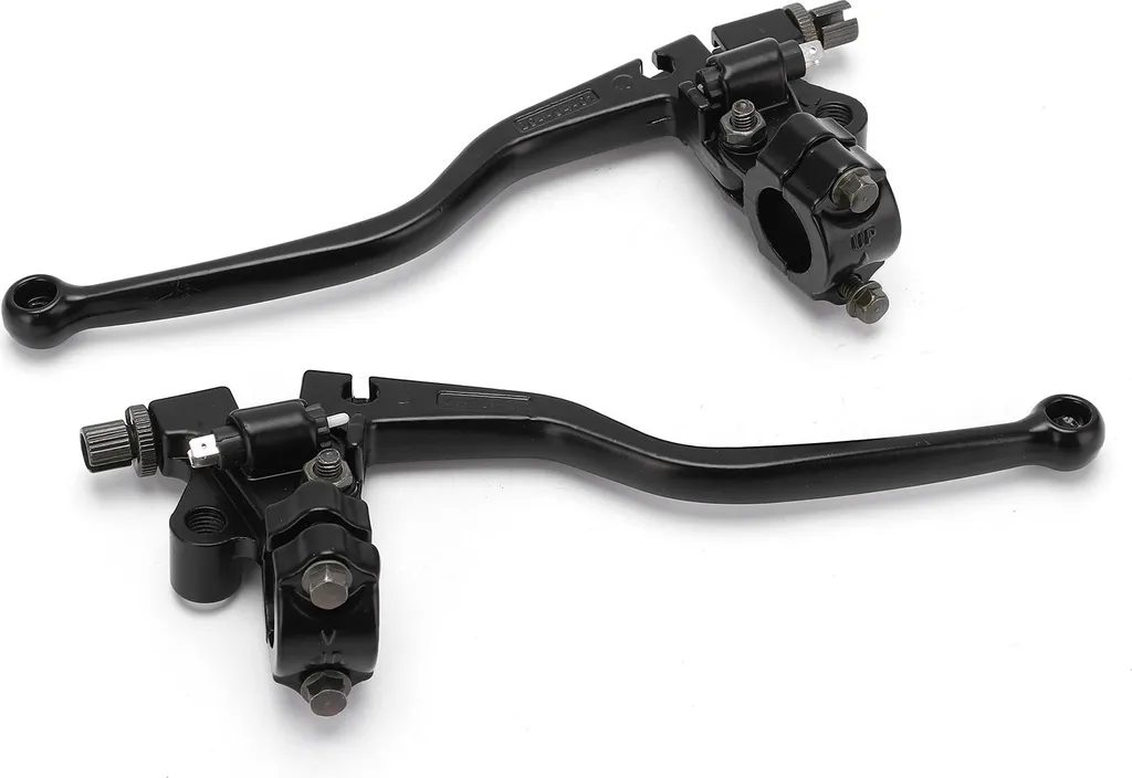 2pcs 22 mm moto manubrio freno frizione leva in lega di alluminio di ricambio per CG 125