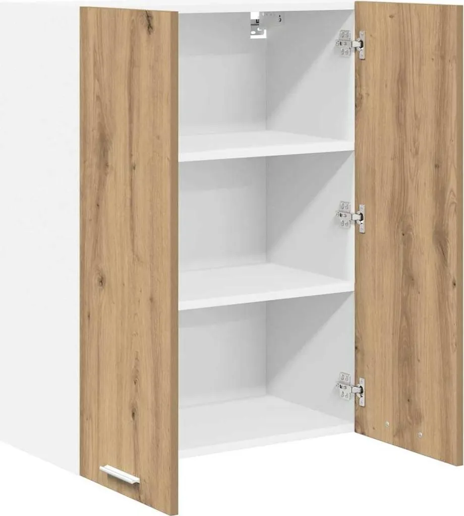 Mobiletto Pensile Cucina Rovere Artisan 60 cm | Robusto e Capiente - 5