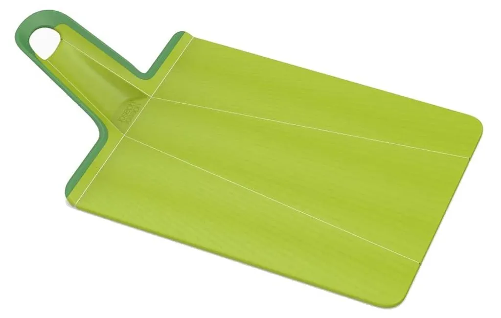 Planche à découper pliable polypropylène grand modèle vert forêt