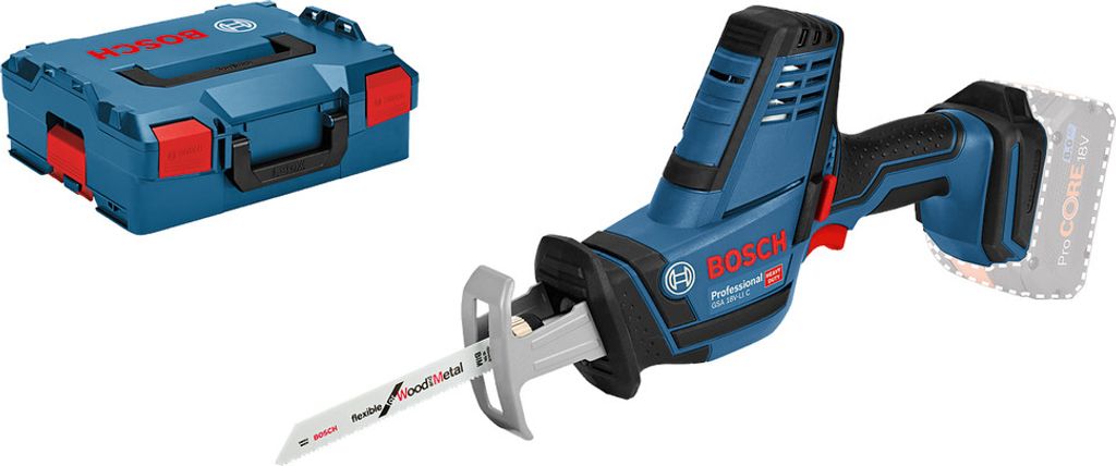 Scie sabre sans fil GSA 18 V-LI C Bosch, version Solo Image du produit 