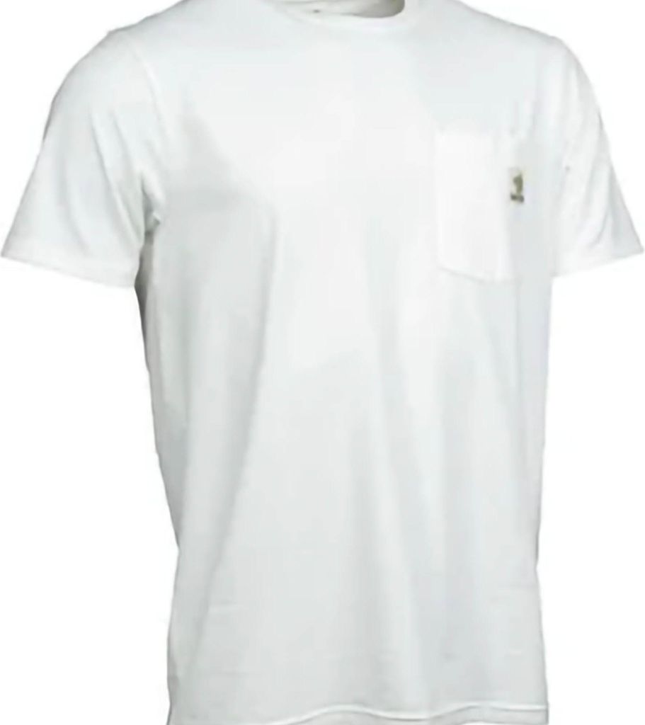 Nash Make It Happen Abzeichen Tasche T Shirt Ecru - L
