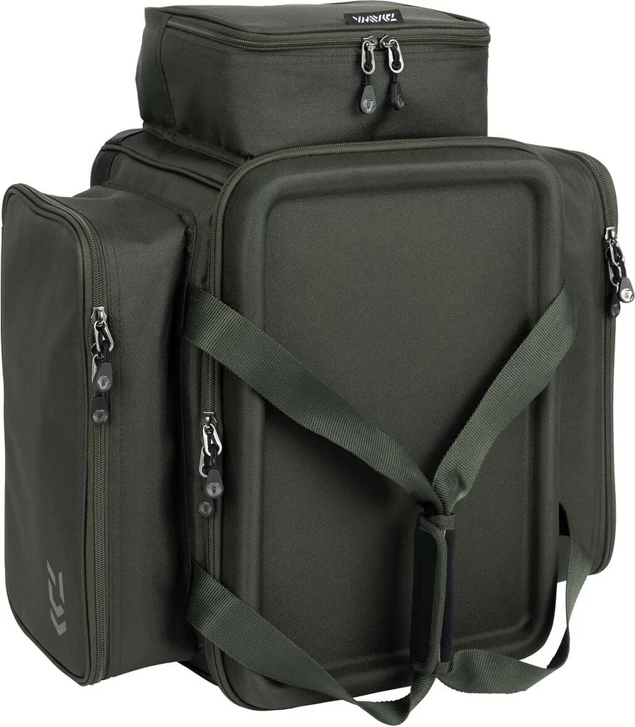 Sac à dos pour pêcheur mobile DAIWA IS Ruckall rangement sous bedchair