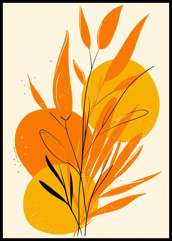 Poster 59,4x84,1cm Sommerliche Vibration