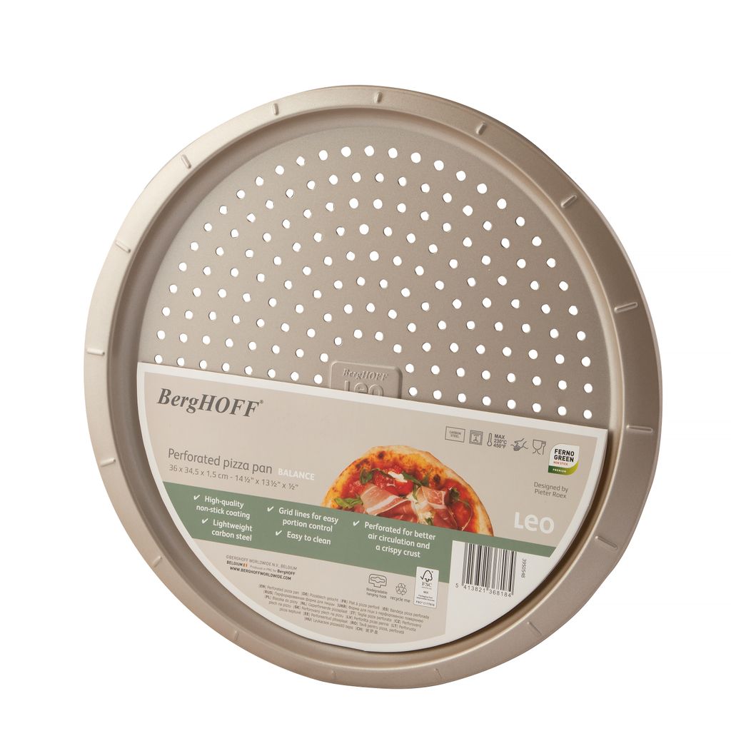 BergHOFF LEO - Pizzablech Perforierte  Balance 32x1,50cm - Produktbild 
