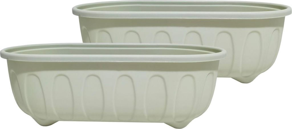 Blumenkasten Nessa Pastell 2er-Set Produktbild 