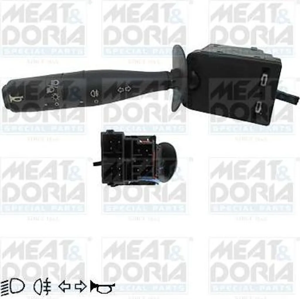 Acquista MEAT & DORIA 23186 Interruttore Sterzo OE 96238108ZL per 106