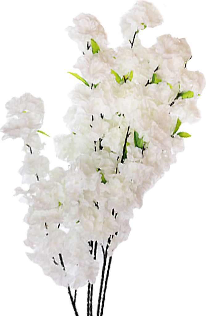 Künstlicher Blumenstrauß, Kunstblumenzweig für Zuhause, Hotel, Büro, Hochzeit, Party, Gartendekoration