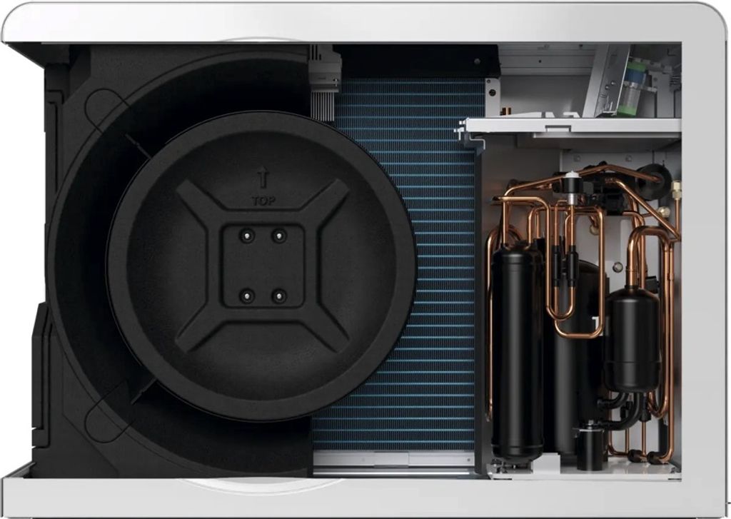 BOSCH Luft-Wasser-Wärmepumpe | Compress CS5800iAW 12 E | Inneneinheit