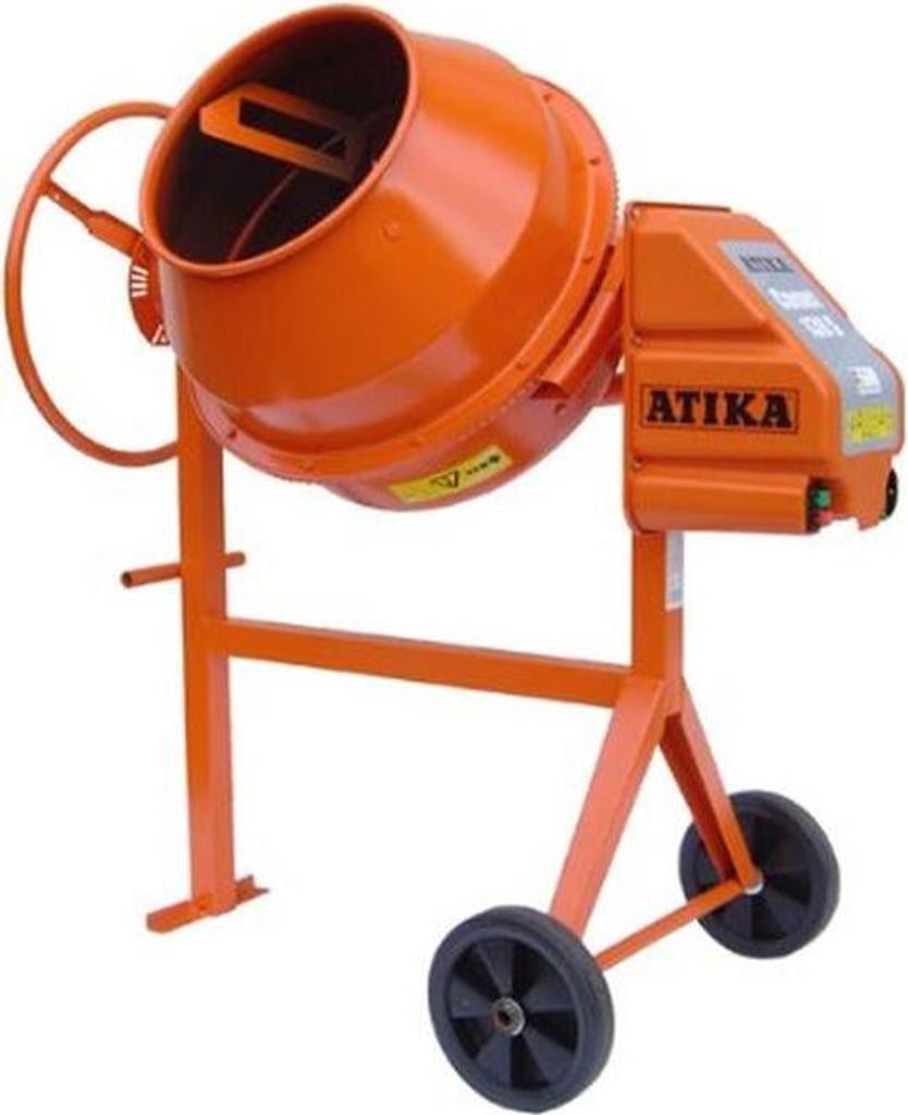 ATIKA Comet 130 Betonmischer Mörtelmischer Zementmischer Produktbild 