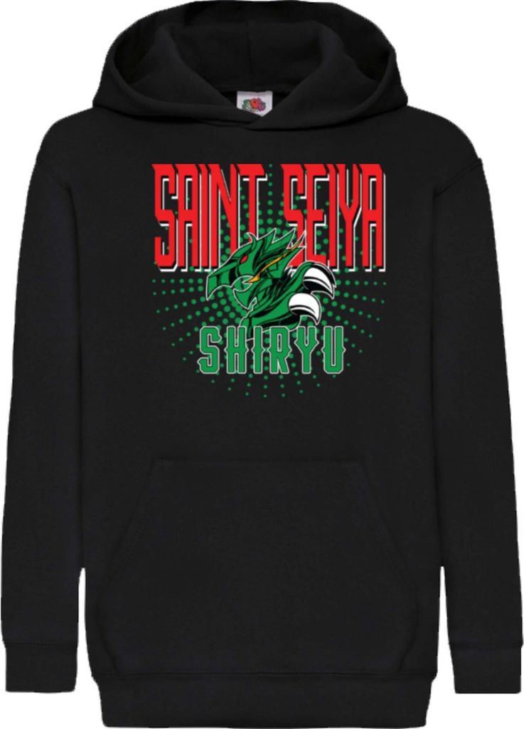 Kinder Kapuzenpullover Japan Anime Manga Saint Anime Seiya Gemini Gemini, 9-11 Jahr - 140 / Schwarz