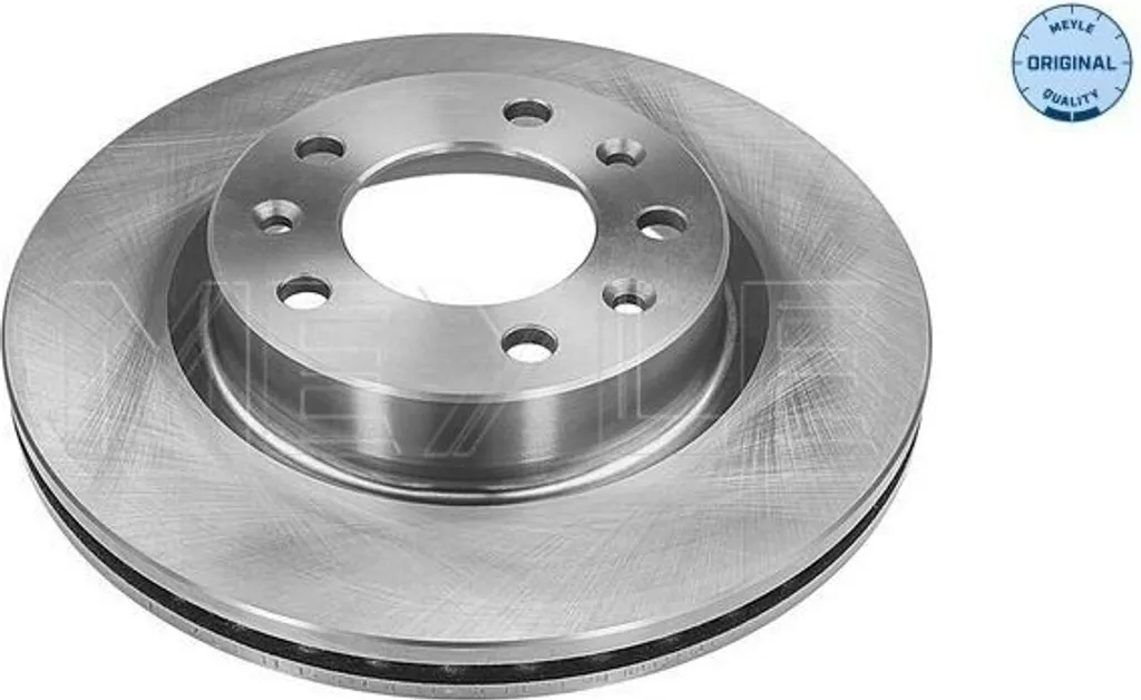 Disque de Frein Ventilé Avant pour Peugeot 308 II et Ford Escort V