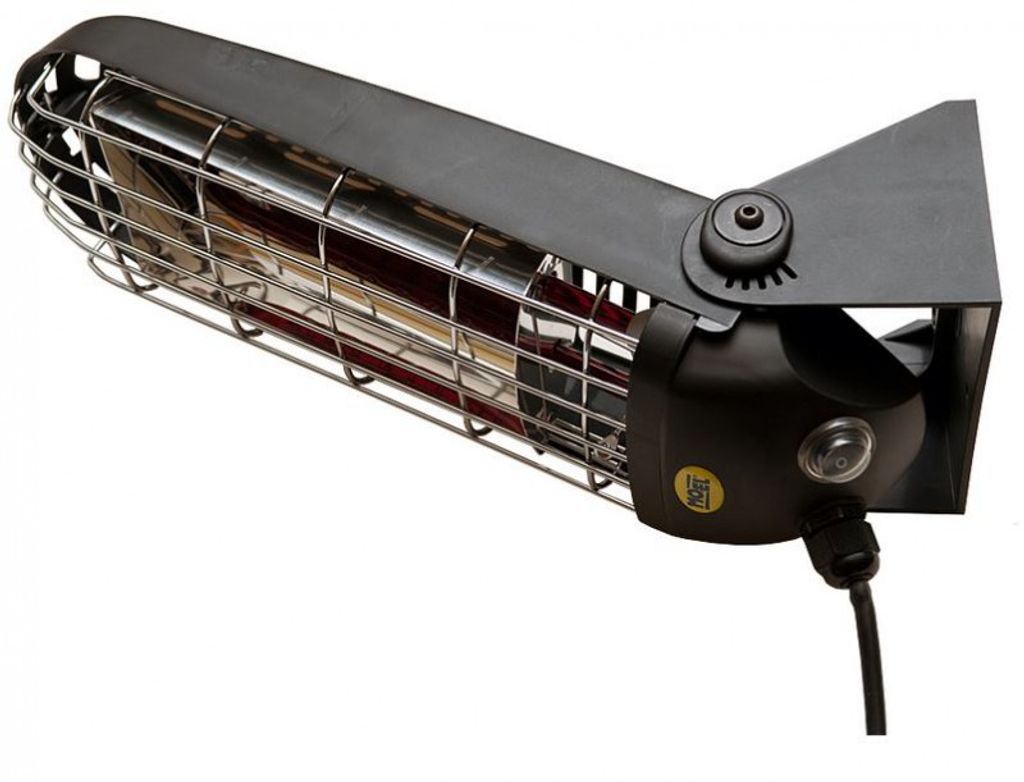 Wand Infrarot Heizstrahler Lucciola 1200 Watt IP65