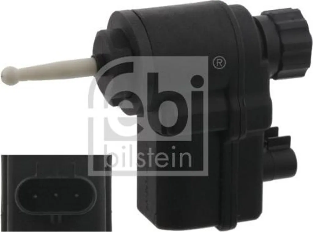 Problème de Phare Opel ? Servomoteur Febi 04701 pour Réglage de Portée